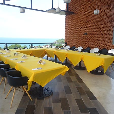 Hotel Caracol Plaza Puerto Escondido  Kültér fotó