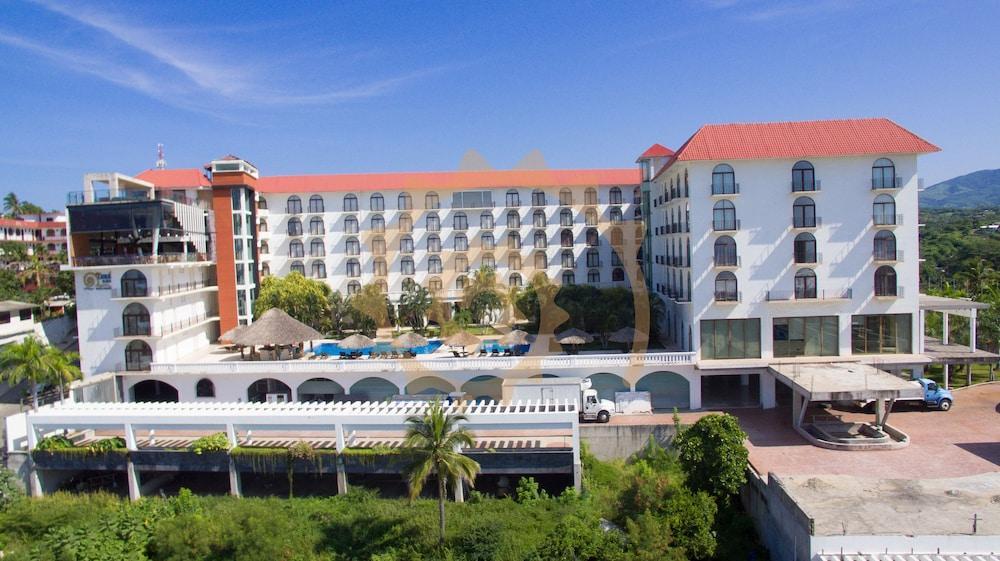 Hotel Caracol Plaza Puerto Escondido  Kültér fotó