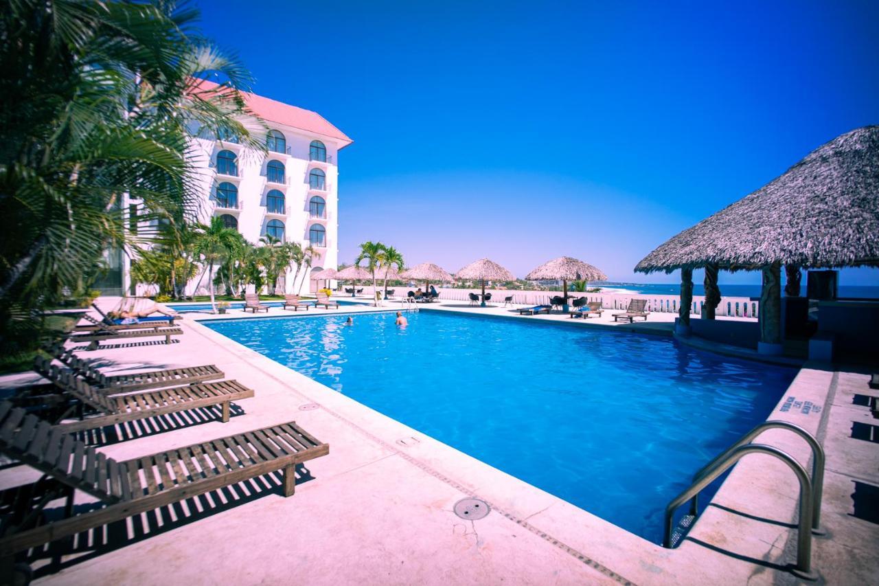 Hotel Caracol Plaza Puerto Escondido  Kültér fotó