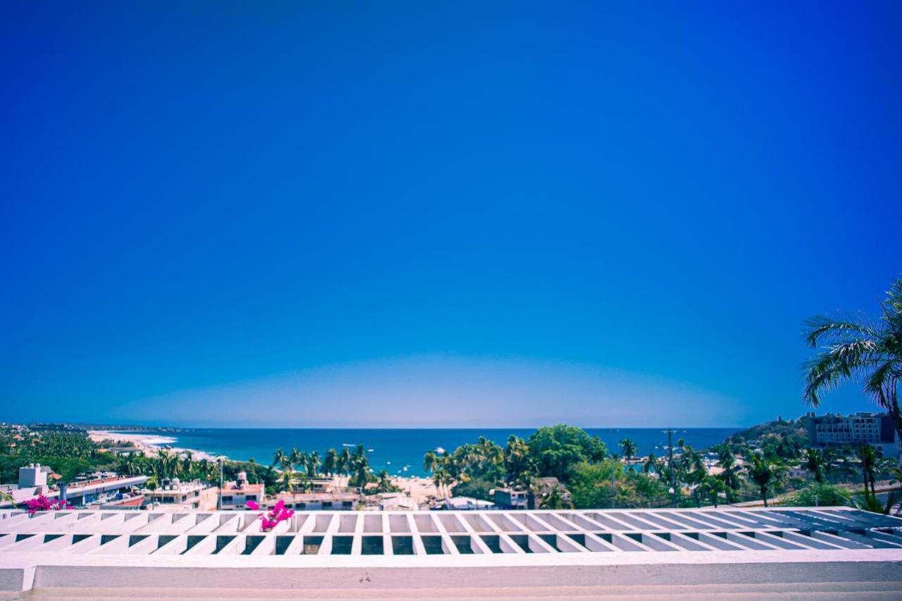 Hotel Caracol Plaza Puerto Escondido  Kültér fotó