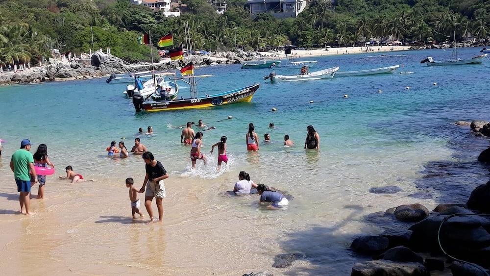 Hotel Caracol Plaza Puerto Escondido  Kültér fotó