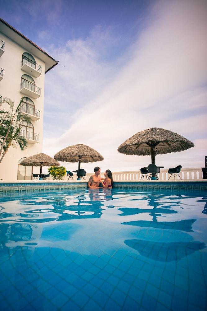 Hotel Caracol Plaza Puerto Escondido  Kültér fotó