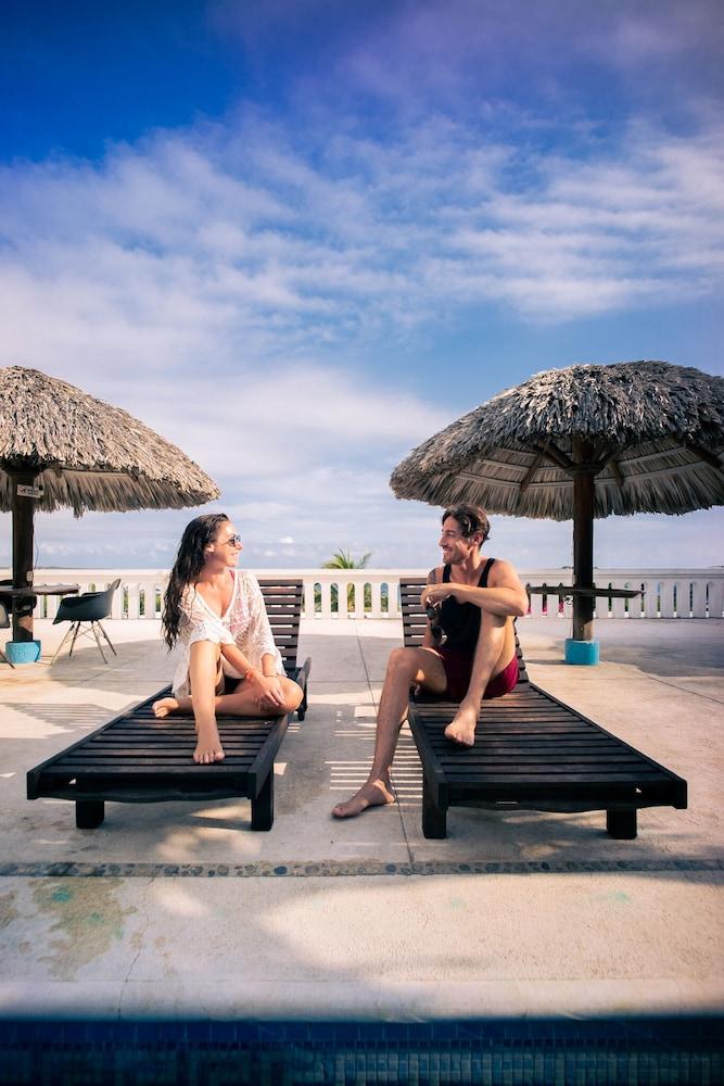 Hotel Caracol Plaza Puerto Escondido  Kültér fotó