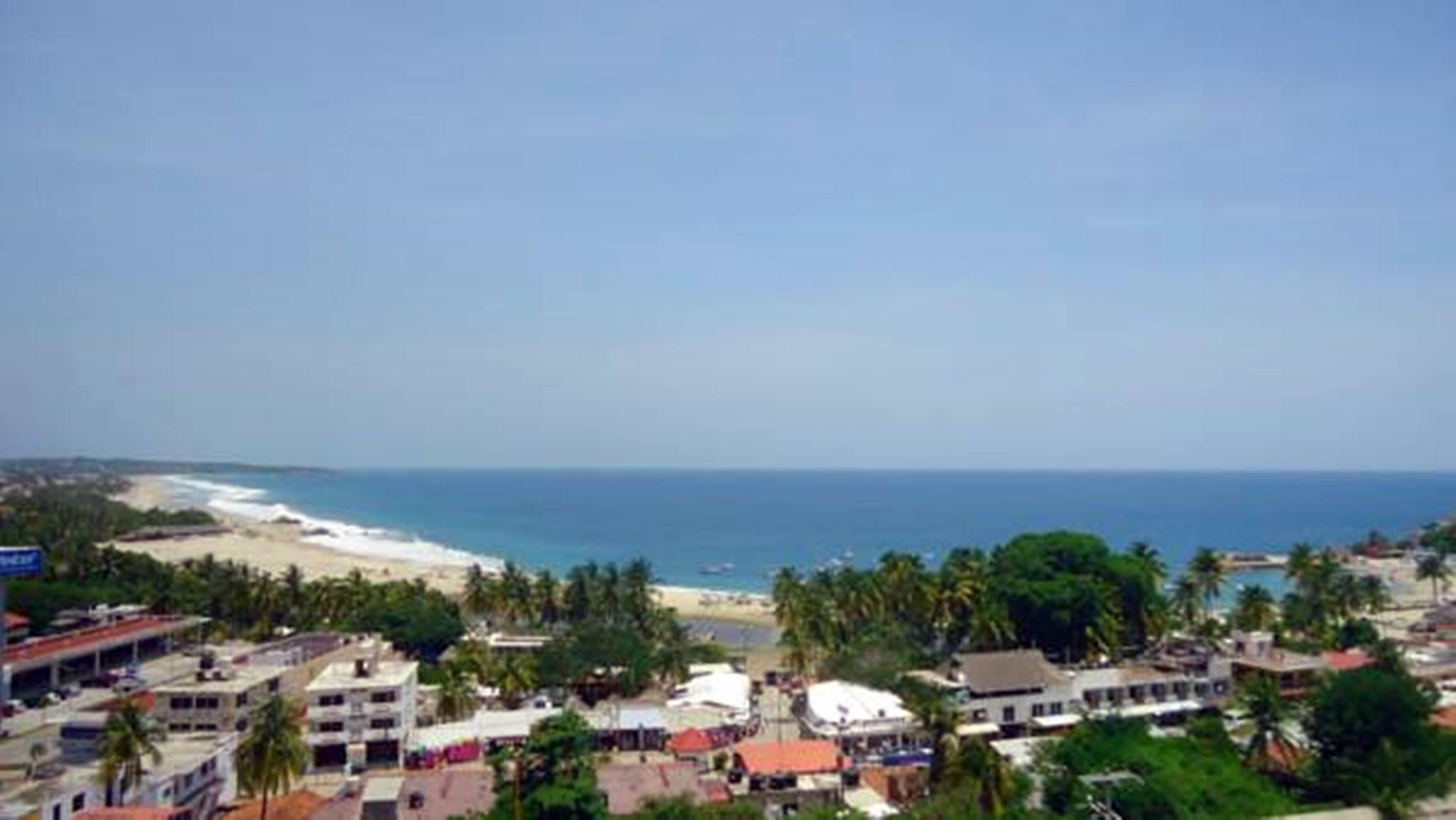 Hotel Caracol Plaza Puerto Escondido  Kültér fotó