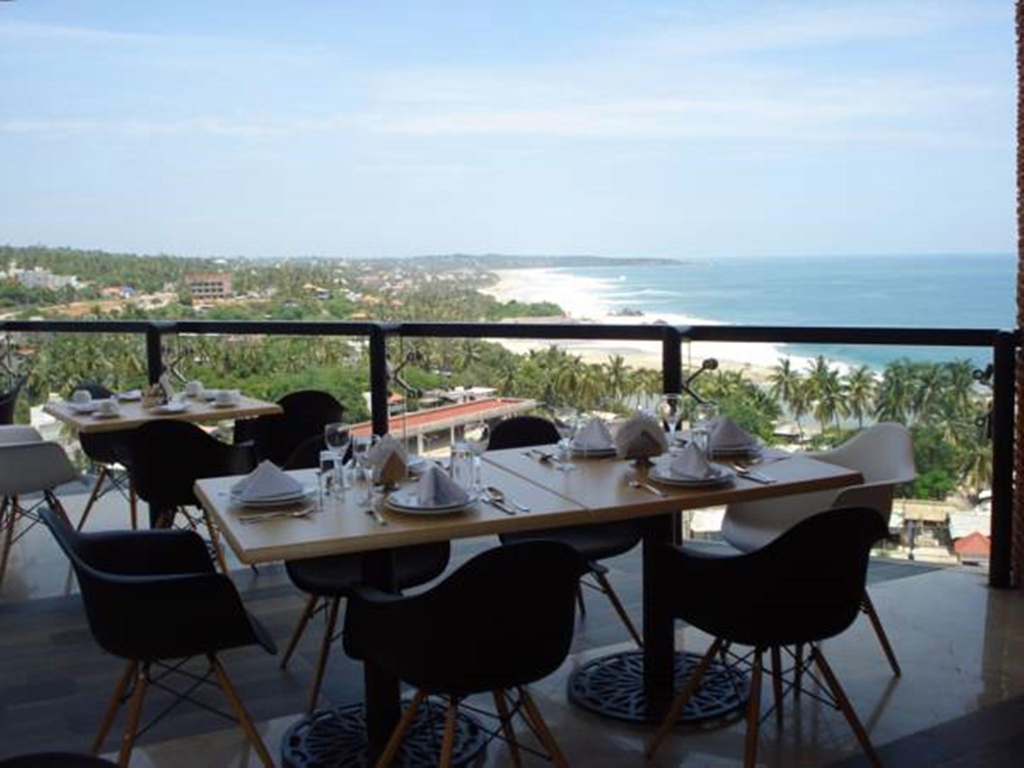 Hotel Caracol Plaza Puerto Escondido  Étterem fotó