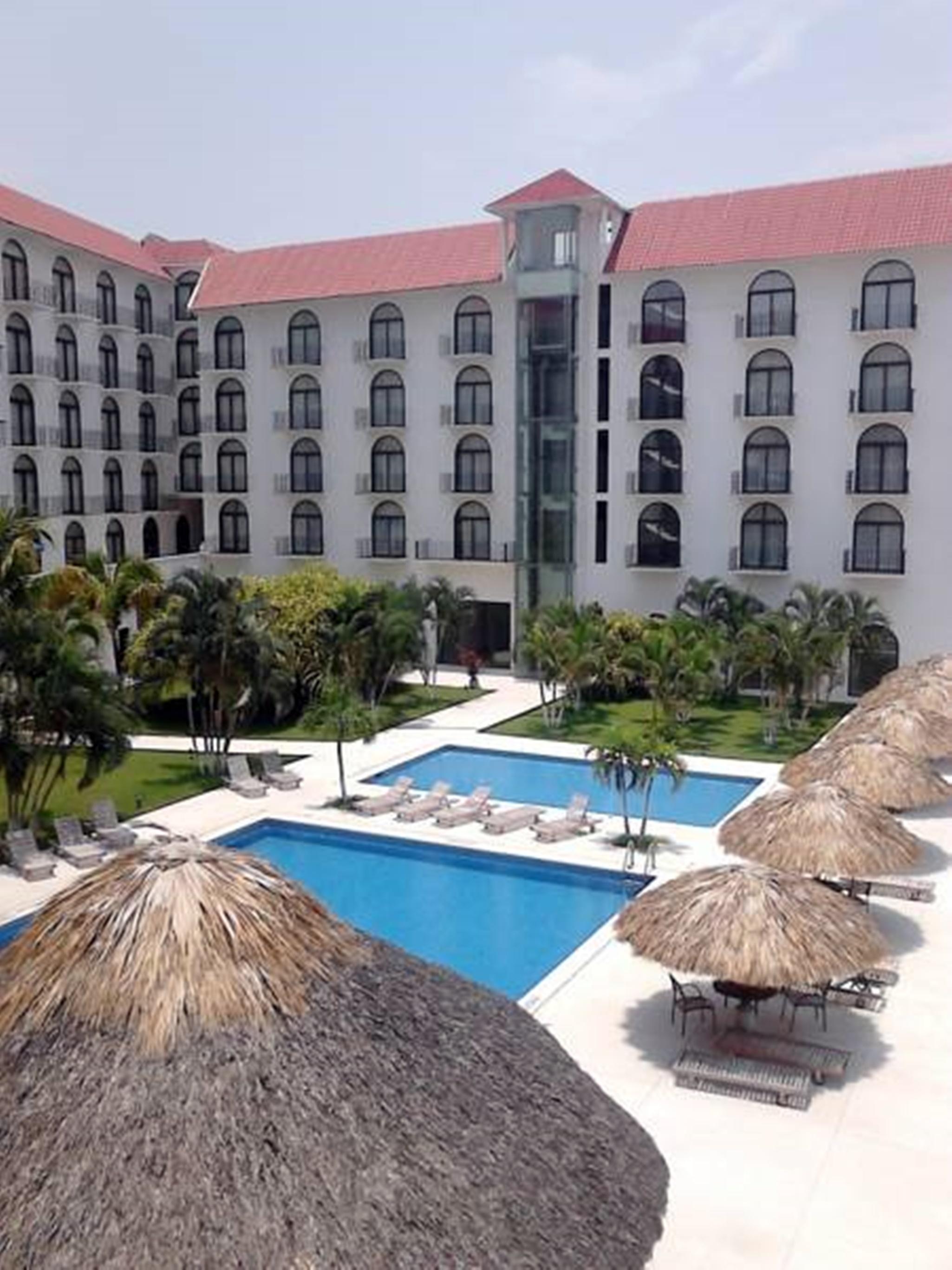 Hotel Caracol Plaza Puerto Escondido  Kültér fotó