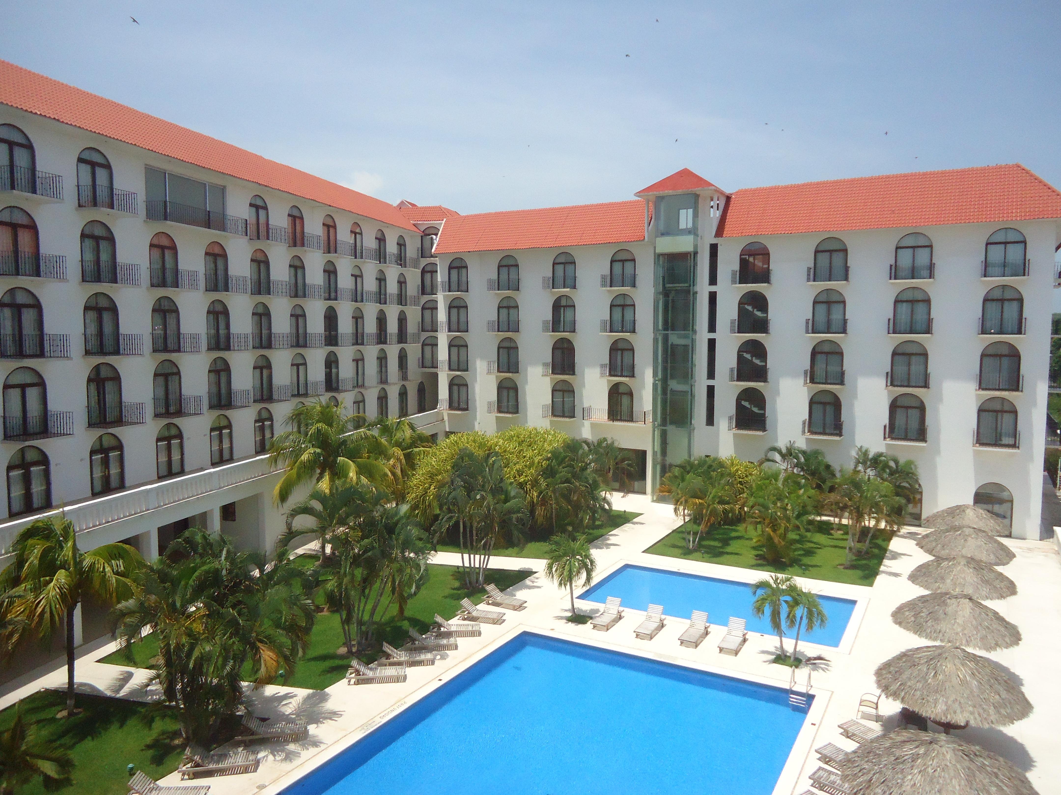Hotel Caracol Plaza Puerto Escondido  Kültér fotó