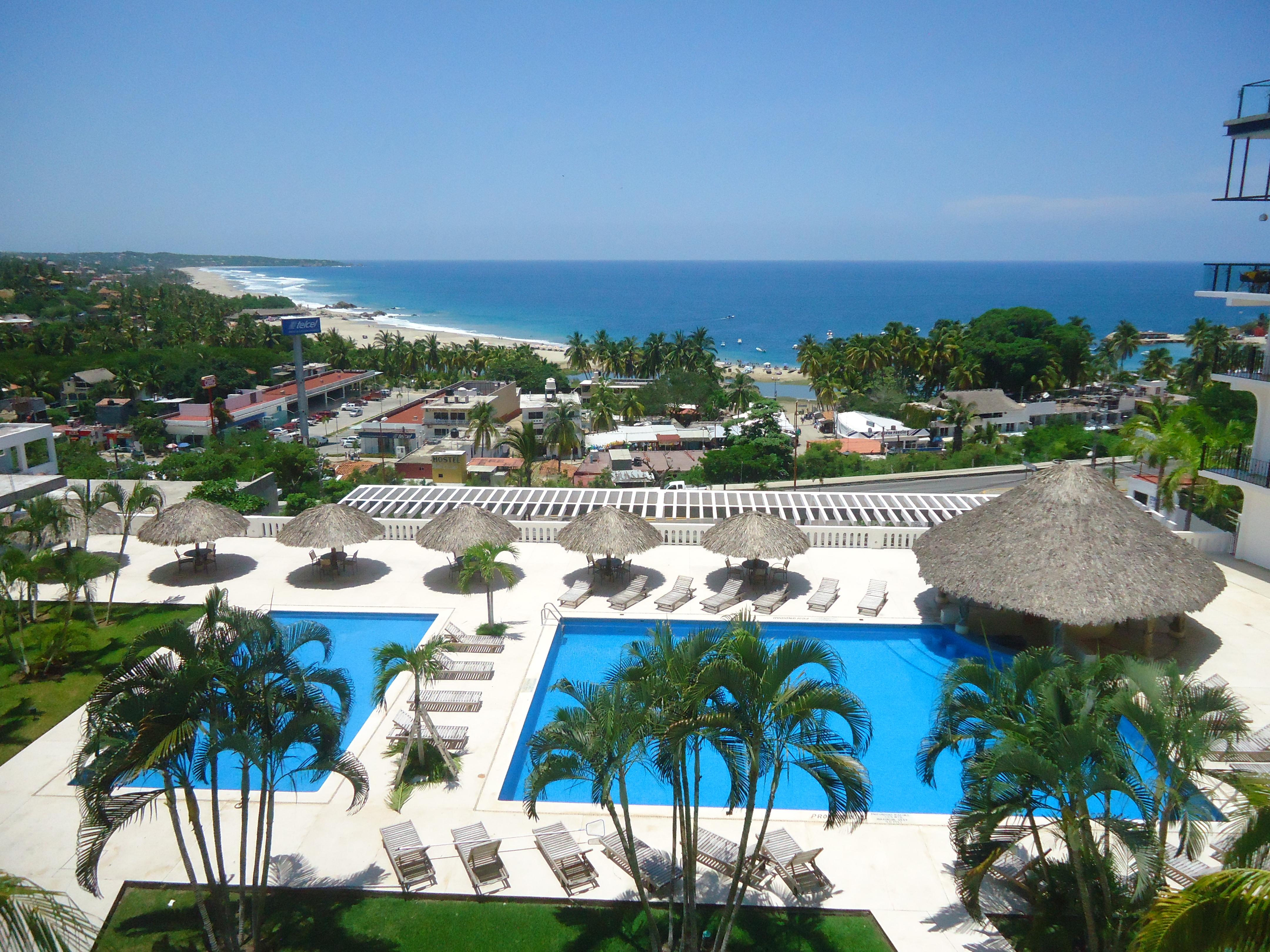 Hotel Caracol Plaza Puerto Escondido  Kültér fotó