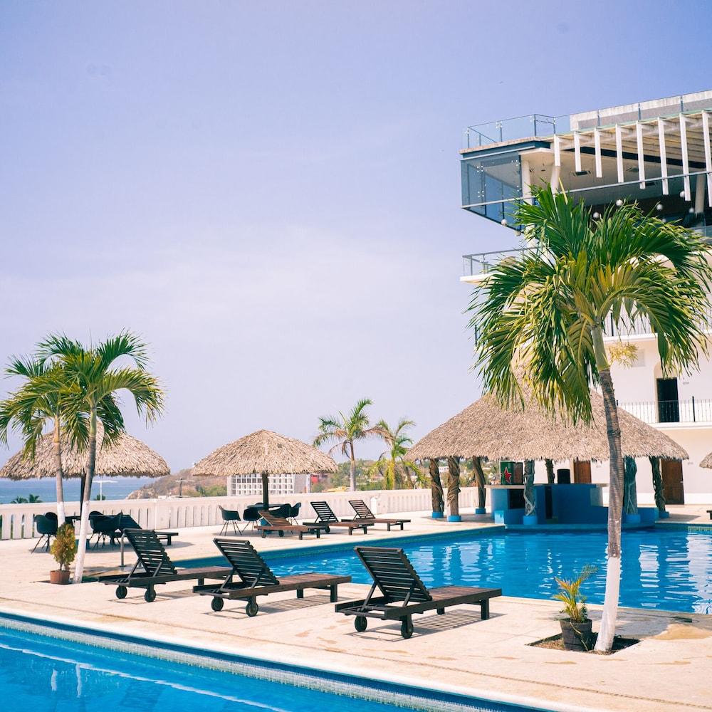 Hotel Caracol Plaza Puerto Escondido  Kültér fotó