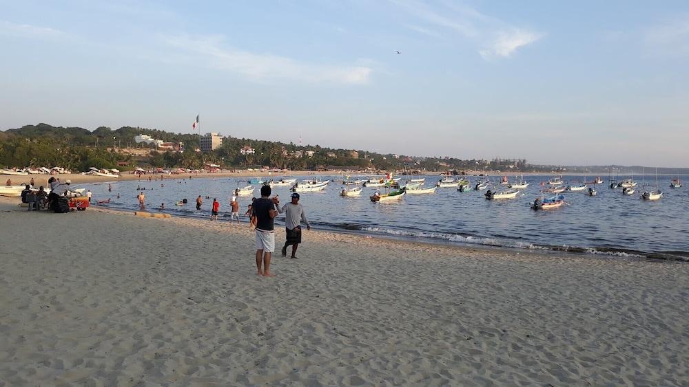 Hotel Caracol Plaza Puerto Escondido  Kültér fotó