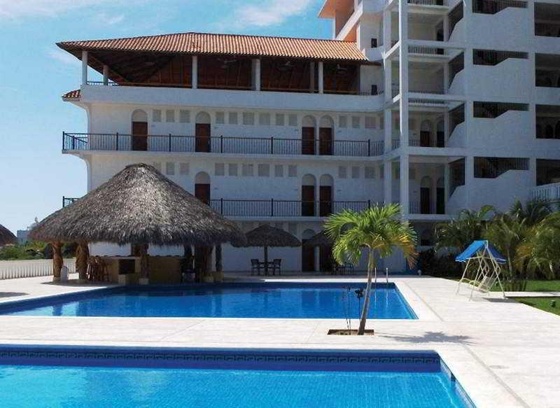Hotel Caracol Plaza Puerto Escondido  Kültér fotó