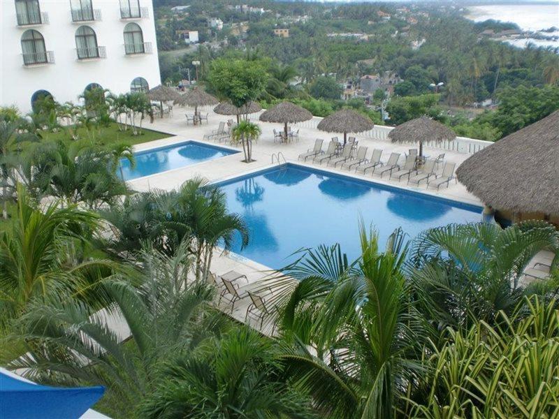 Hotel Caracol Plaza Puerto Escondido  Kültér fotó