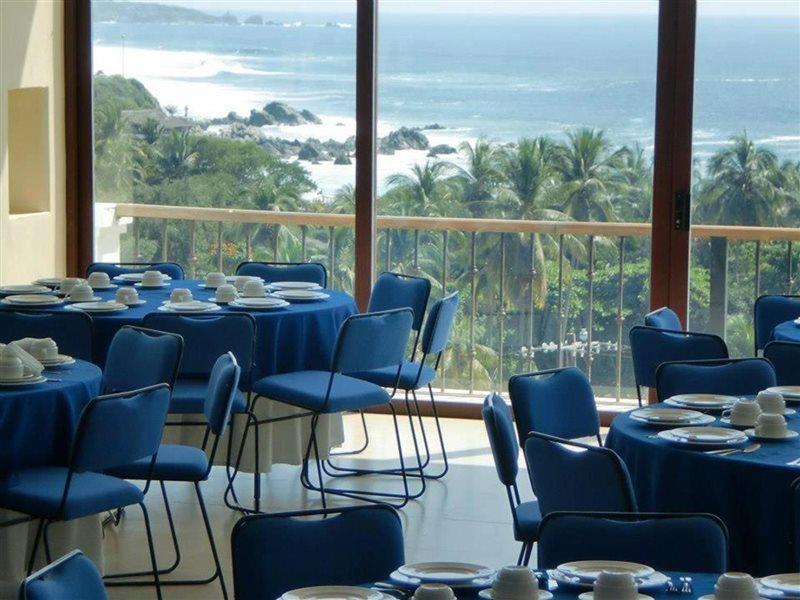 Hotel Caracol Plaza Puerto Escondido  Kültér fotó