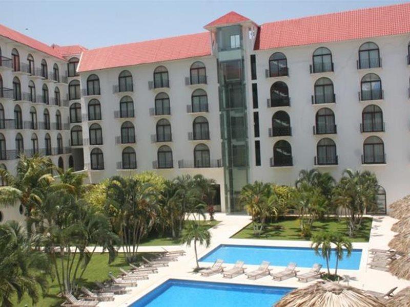 Hotel Caracol Plaza Puerto Escondido  Kültér fotó