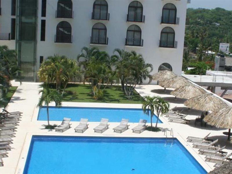 Hotel Caracol Plaza Puerto Escondido  Kültér fotó