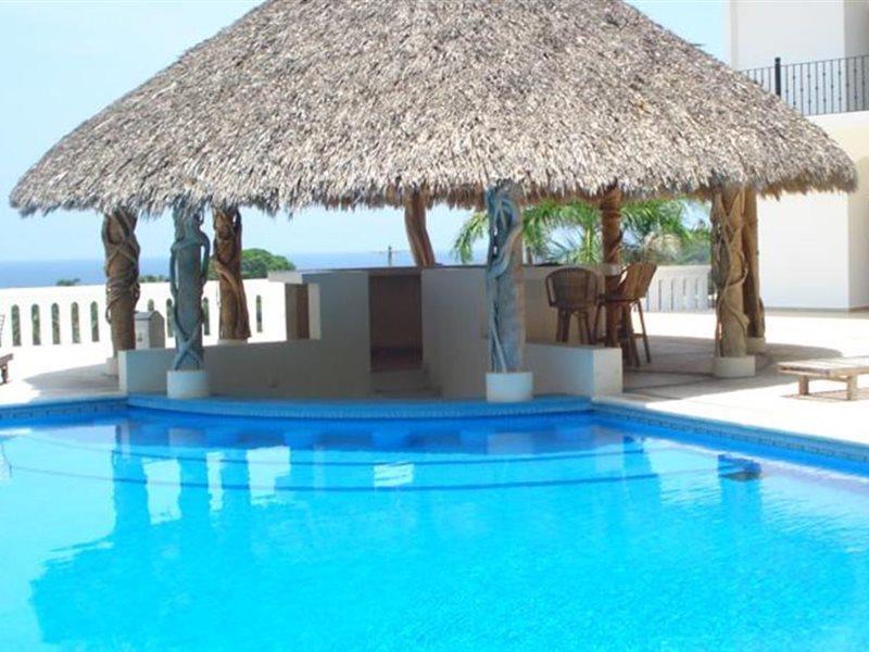 Hotel Caracol Plaza Puerto Escondido  Kültér fotó