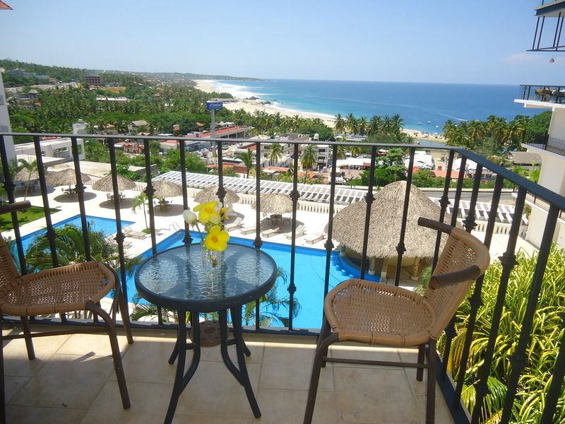 Hotel Caracol Plaza Puerto Escondido  Kültér fotó