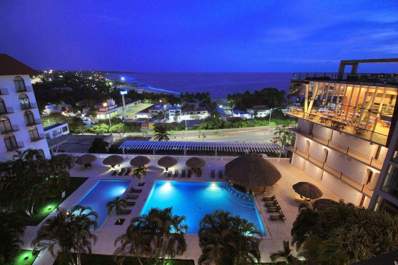 Hotel Caracol Plaza Puerto Escondido  Kültér fotó